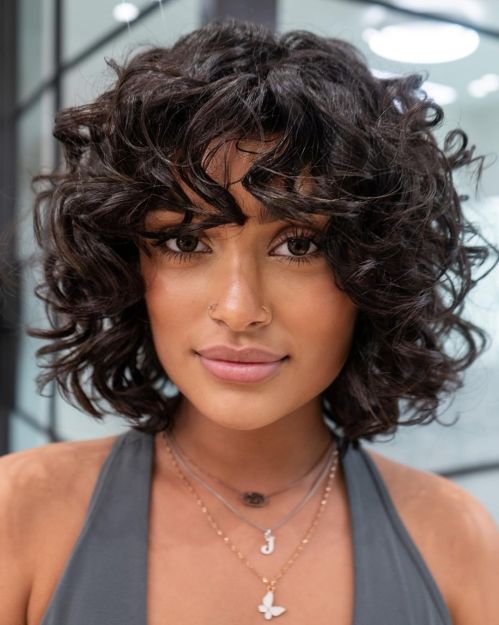 short haircuts for fine wavy hair