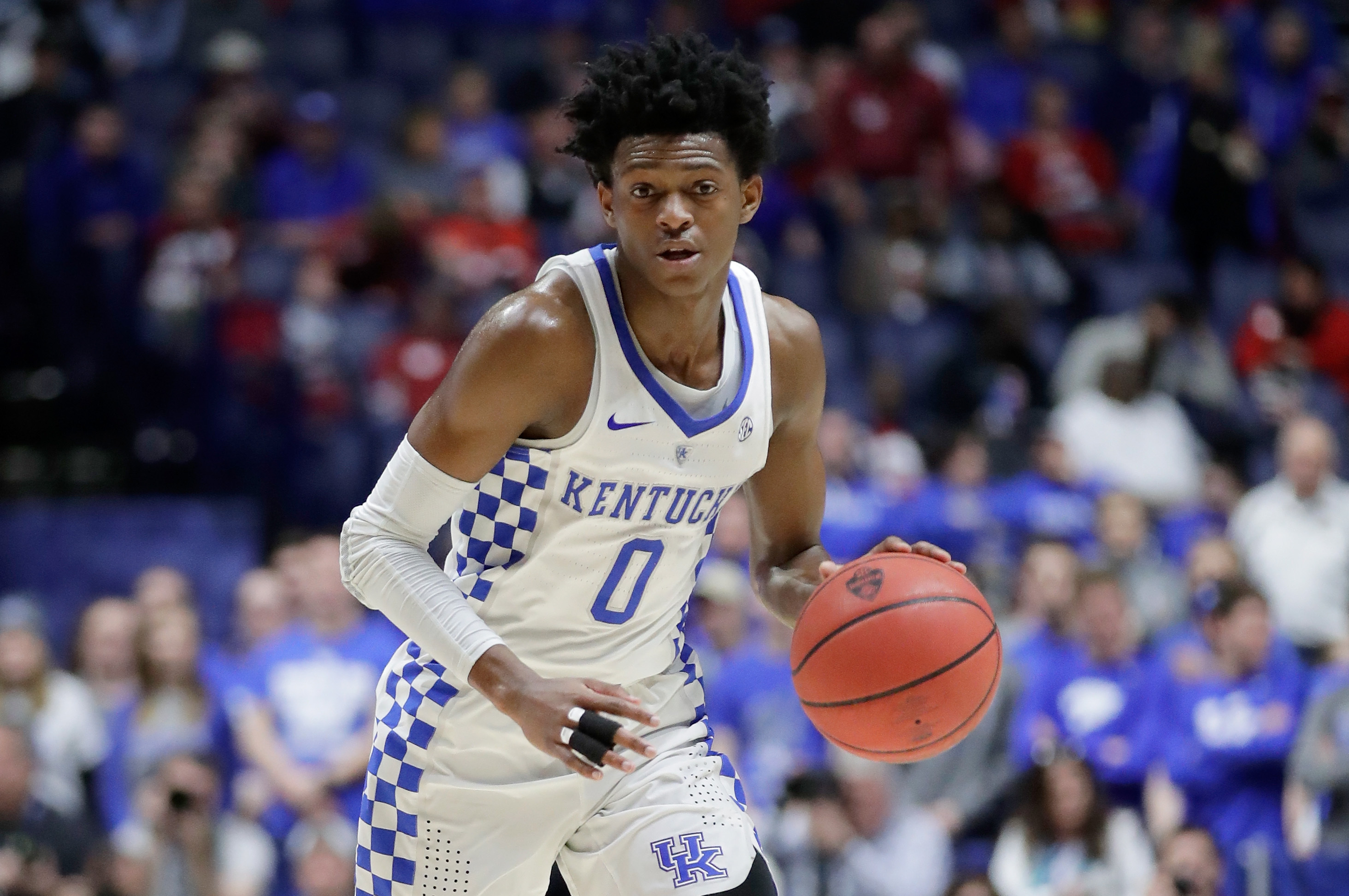 deaaron fox kentucky stats