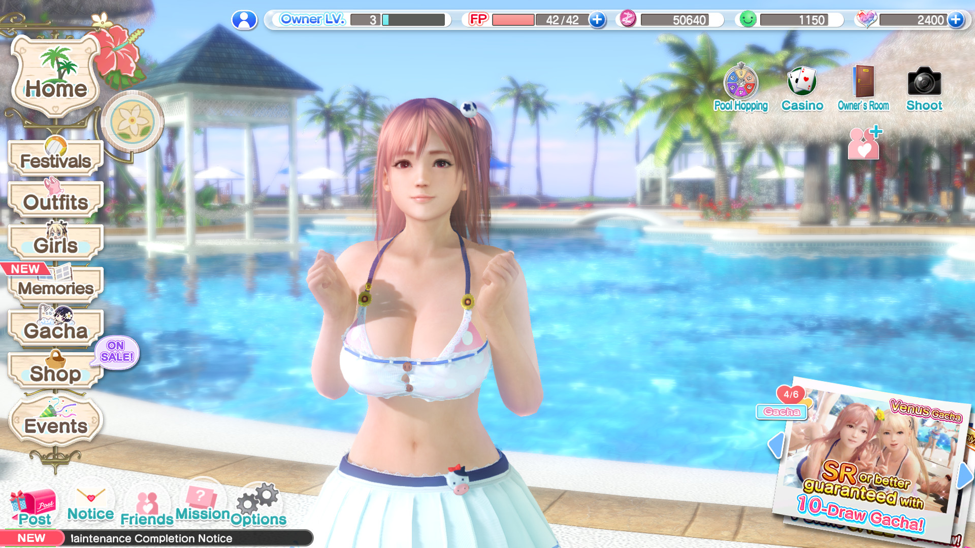 dead or alive xtreme 4