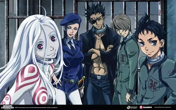 deadman wonderland kissanime