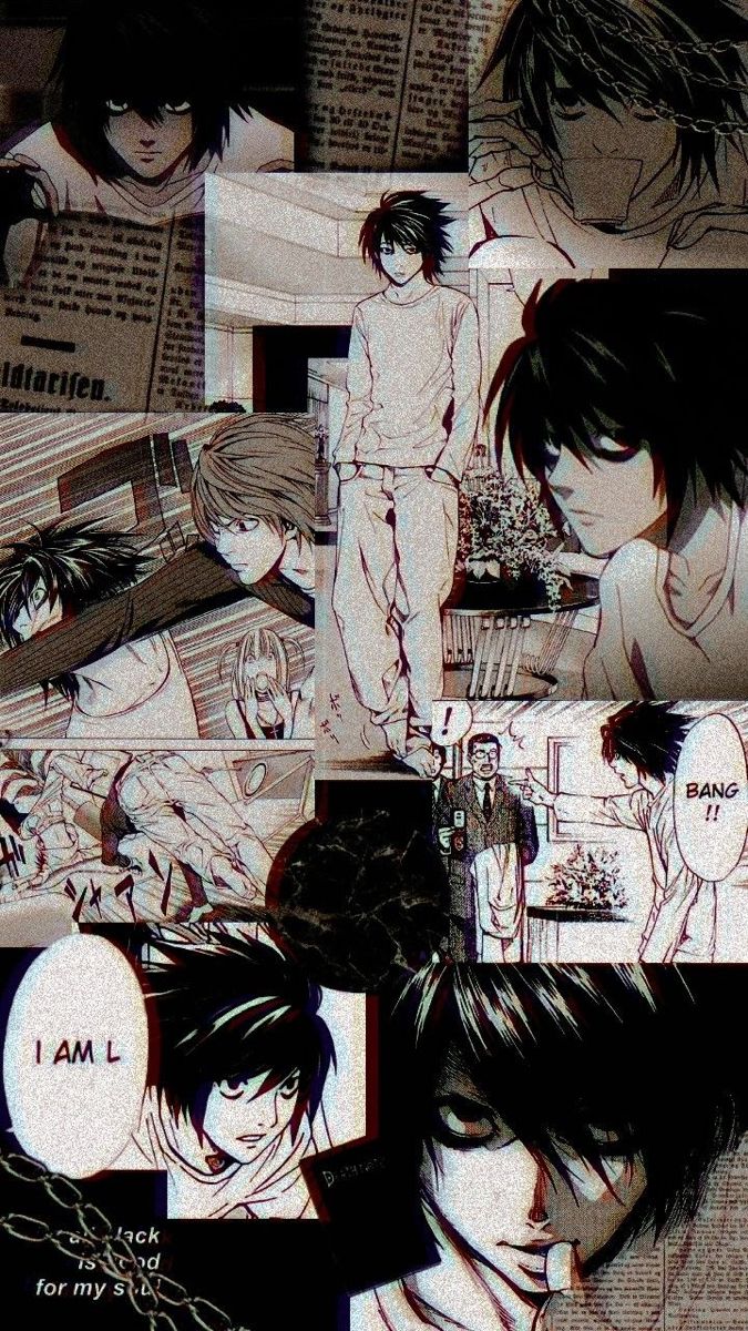 death note wallpaper