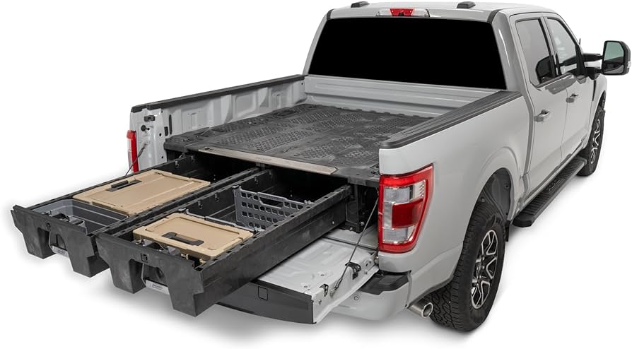 decked truck storage