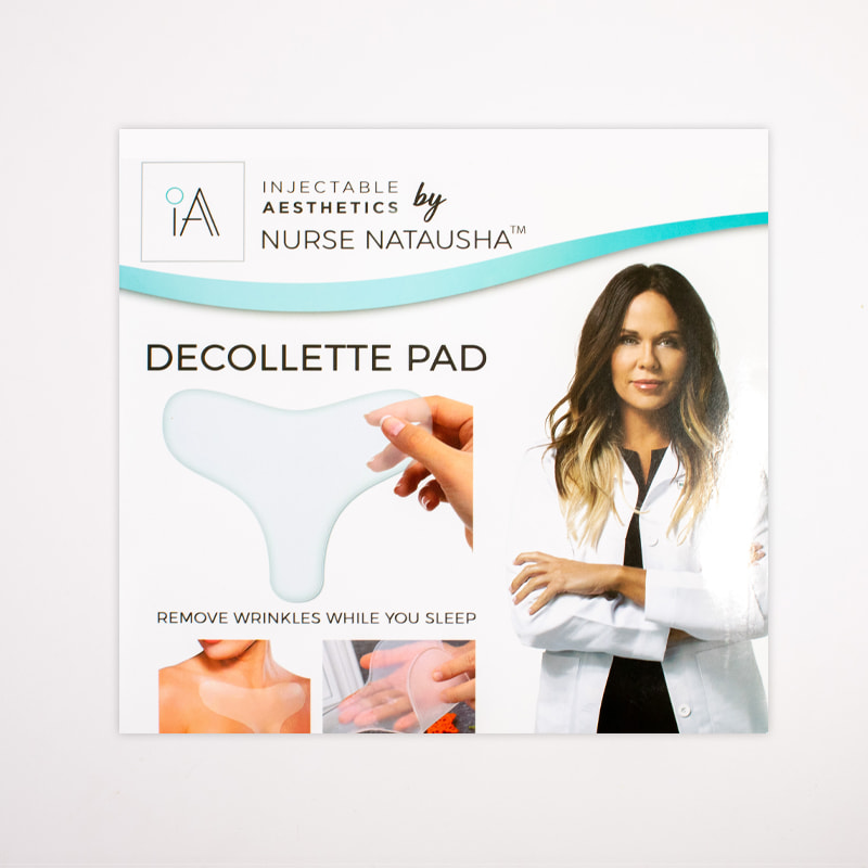 decollete pad