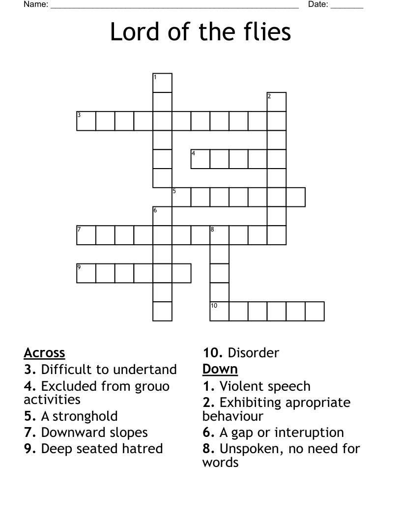 deep hatred crossword