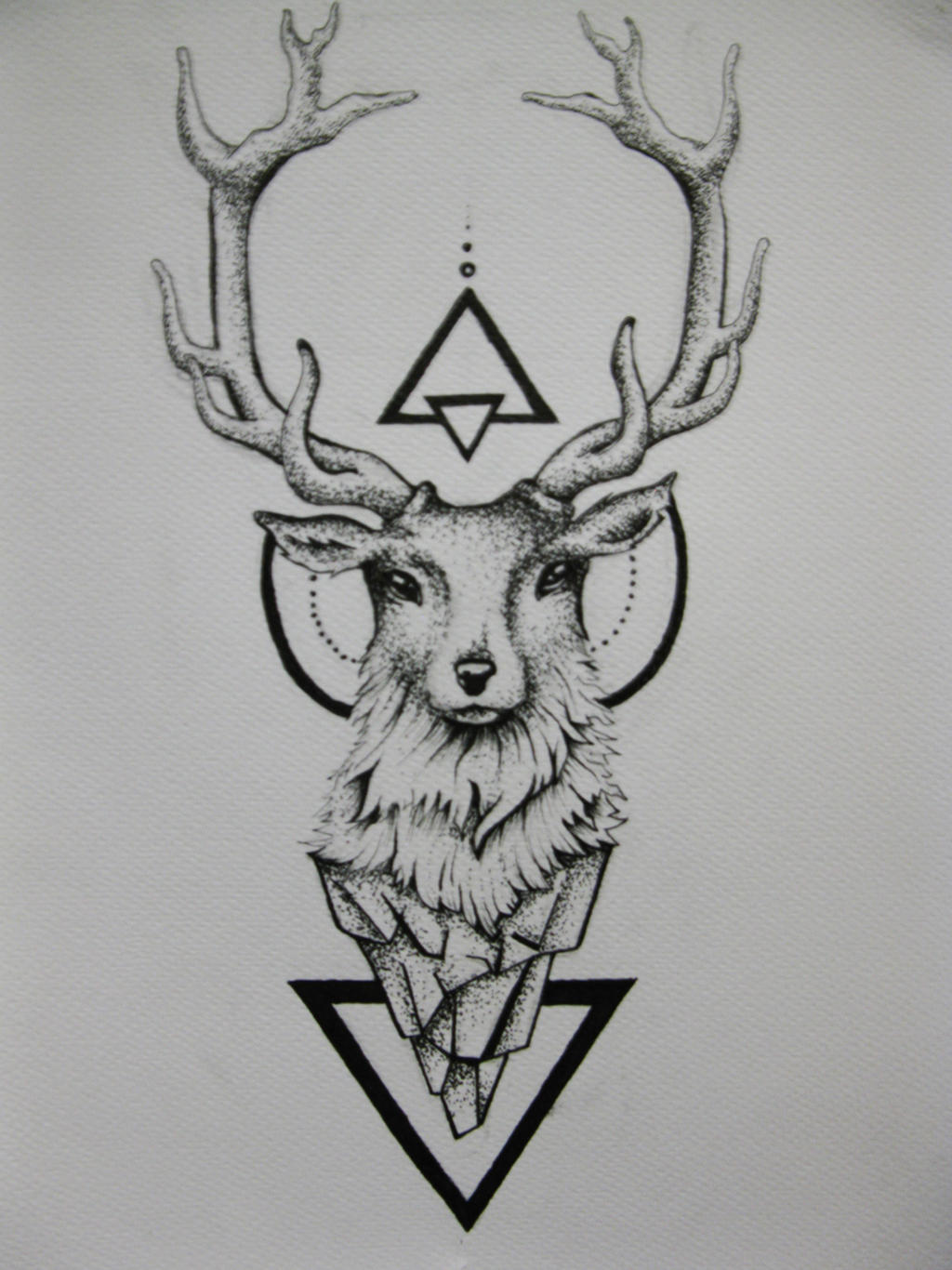 deer tattoos