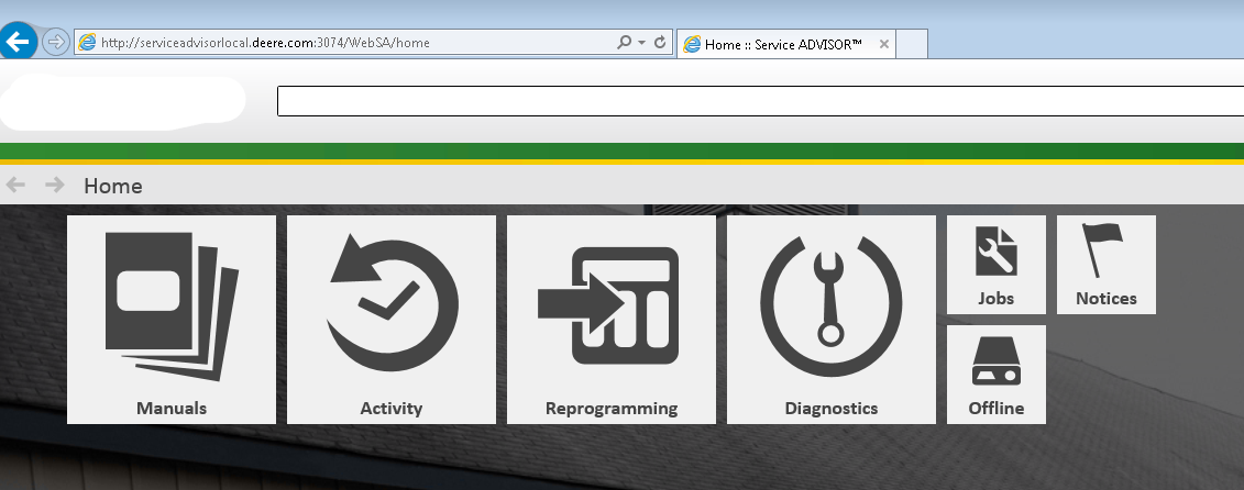 deere service advisor