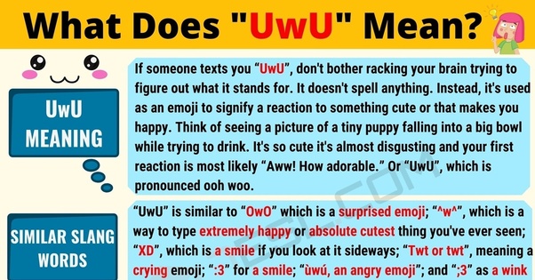 define uwu