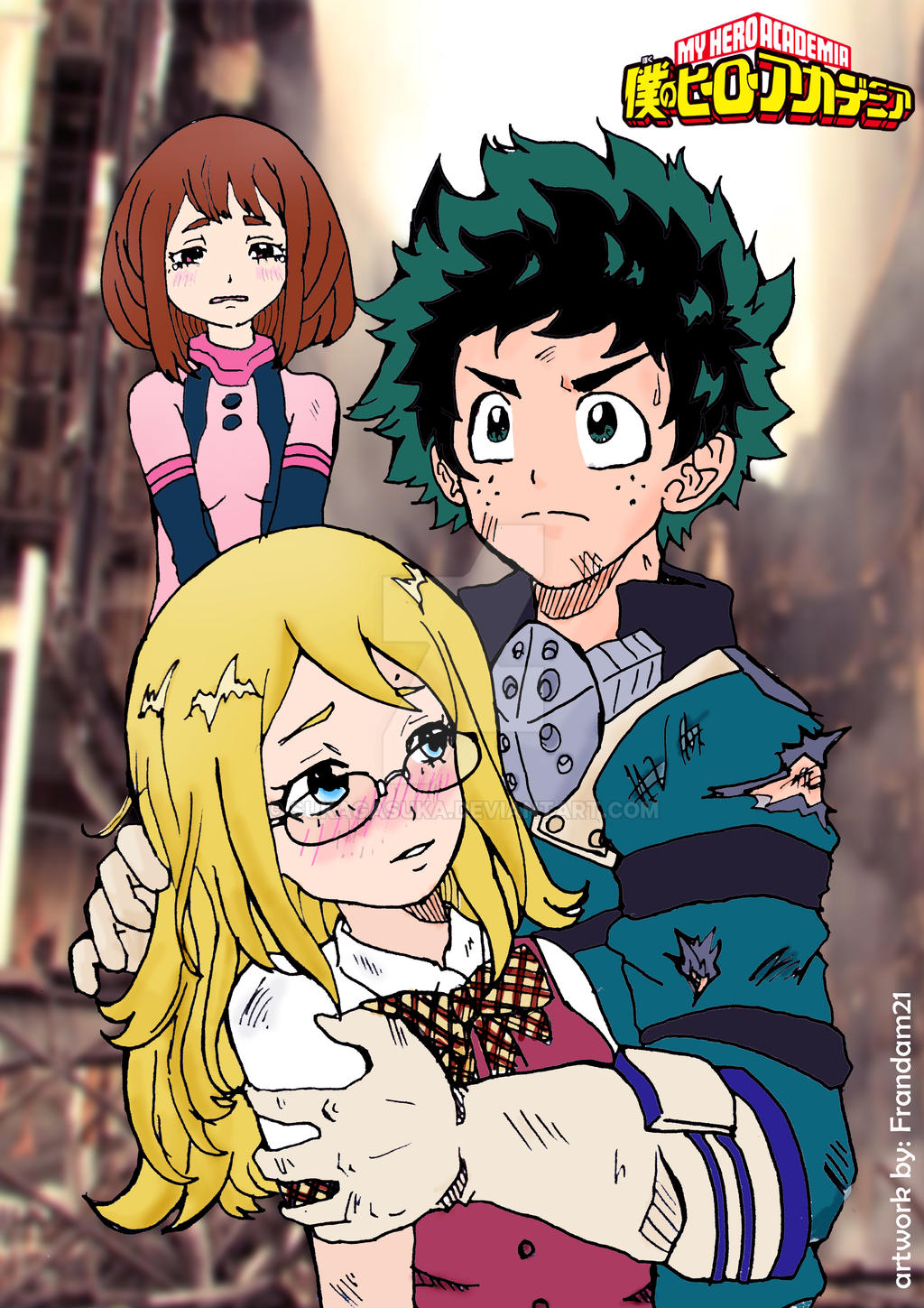 deku y melissa