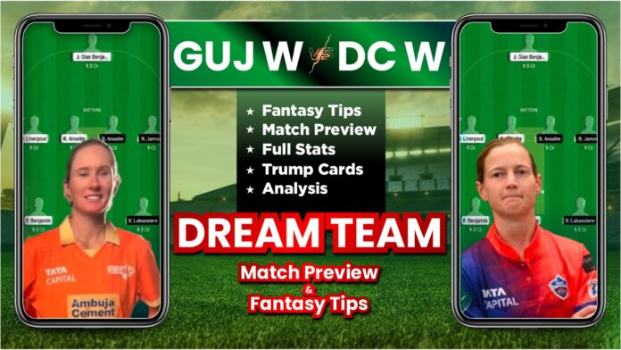 del vs guj dream11 prediction today match