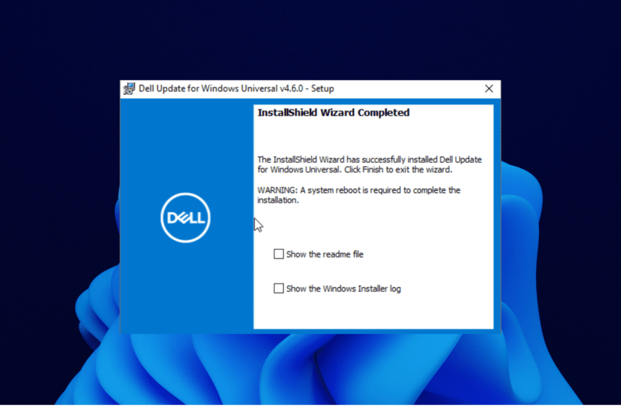 dell update application windows 10 64 bit