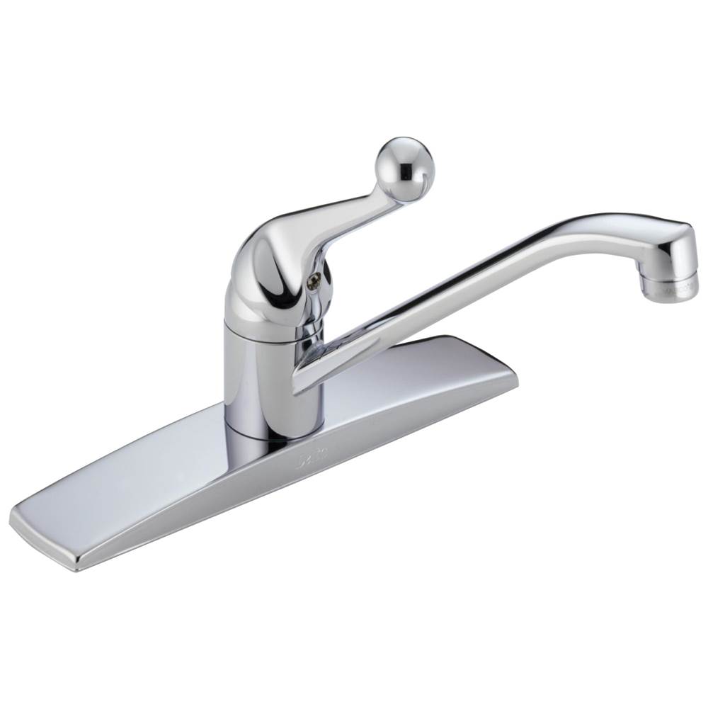 delta kitchen sink faucets