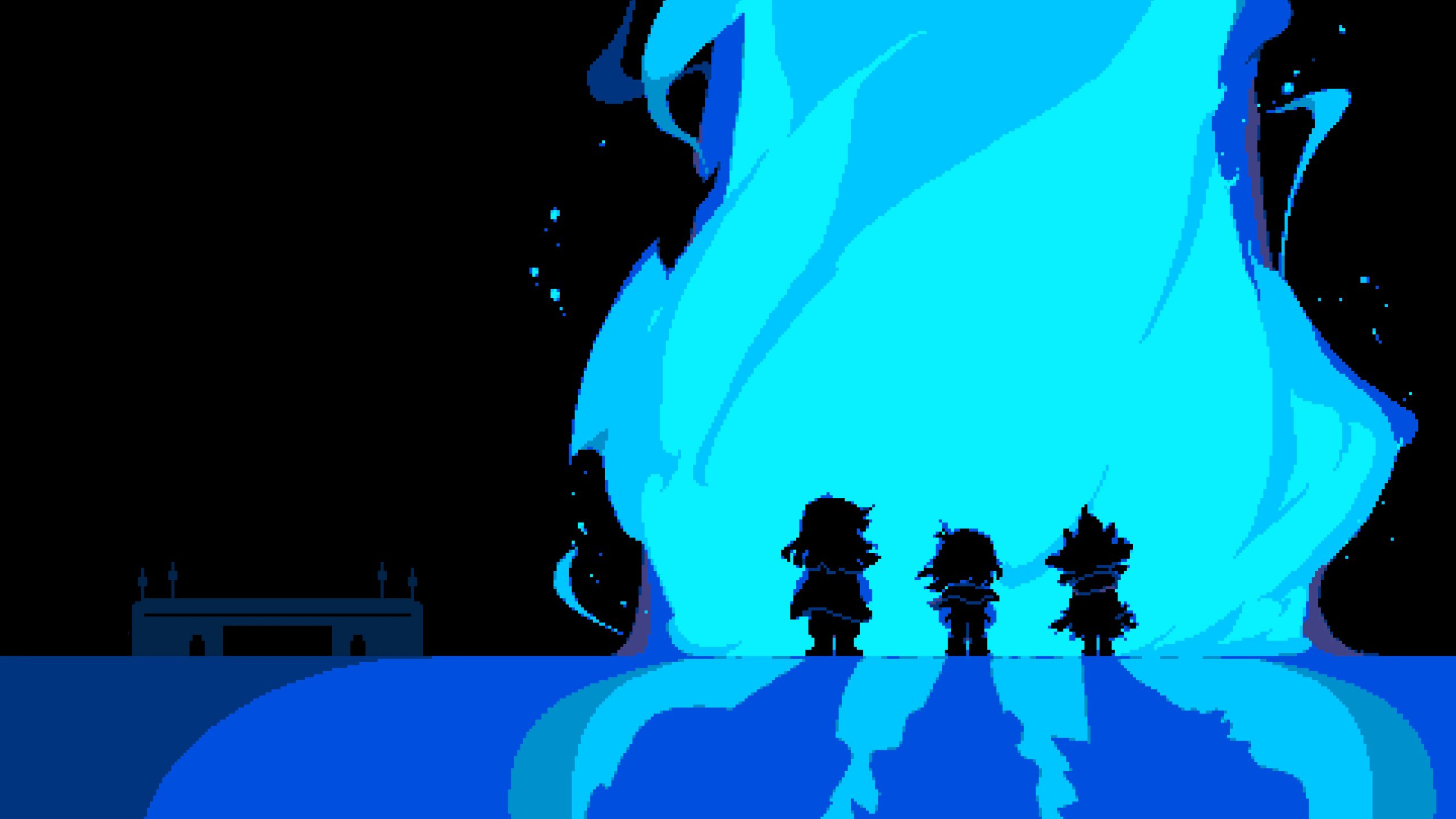 deltarune wallpaper