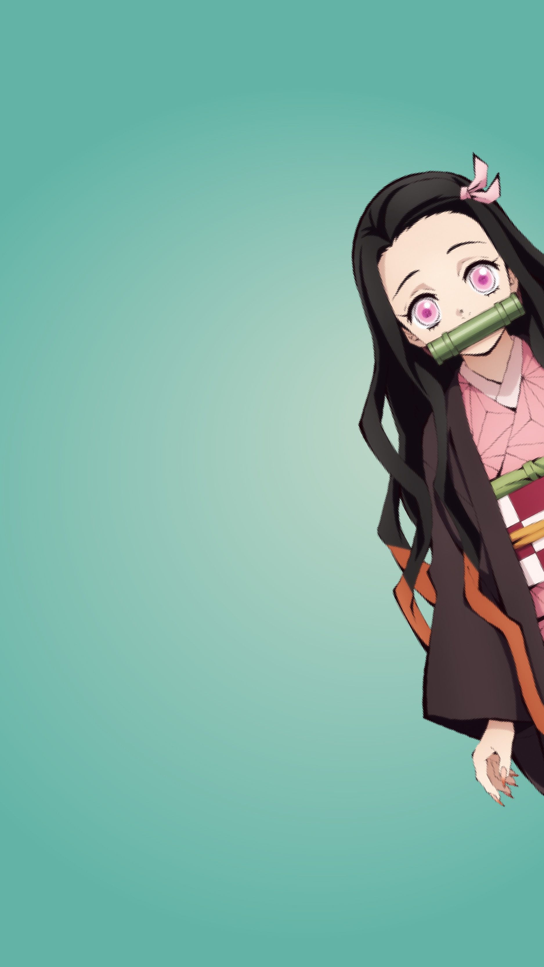 demon slayer wallpaper nezuko