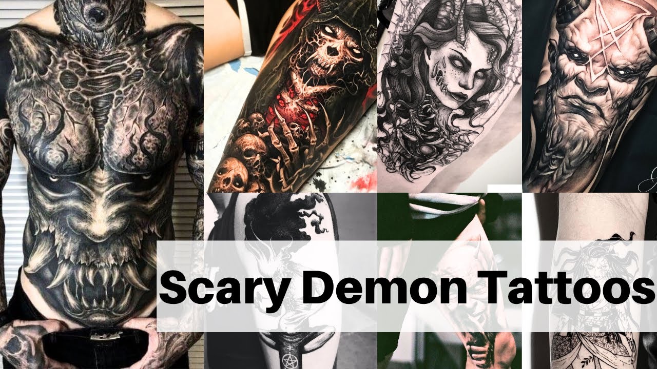 demon tattoo designs
