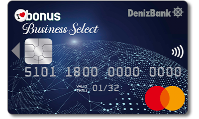 denizbank bonus business