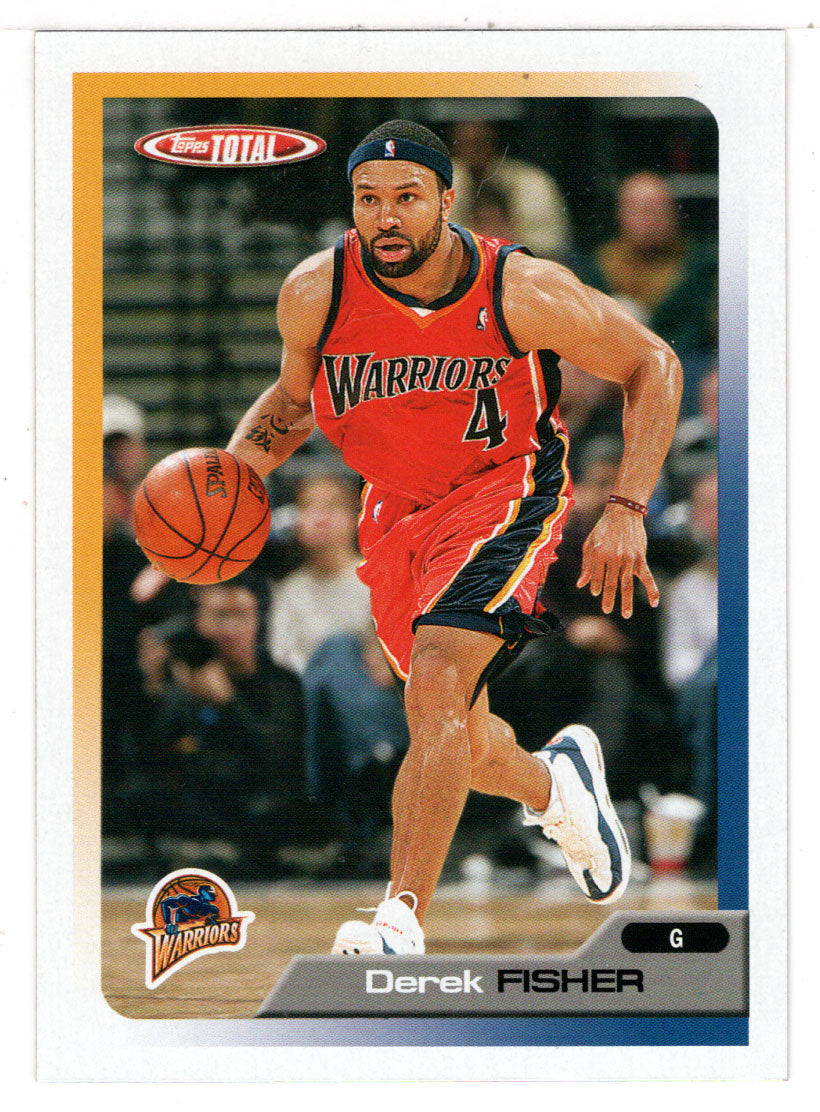 derek fisher warriors