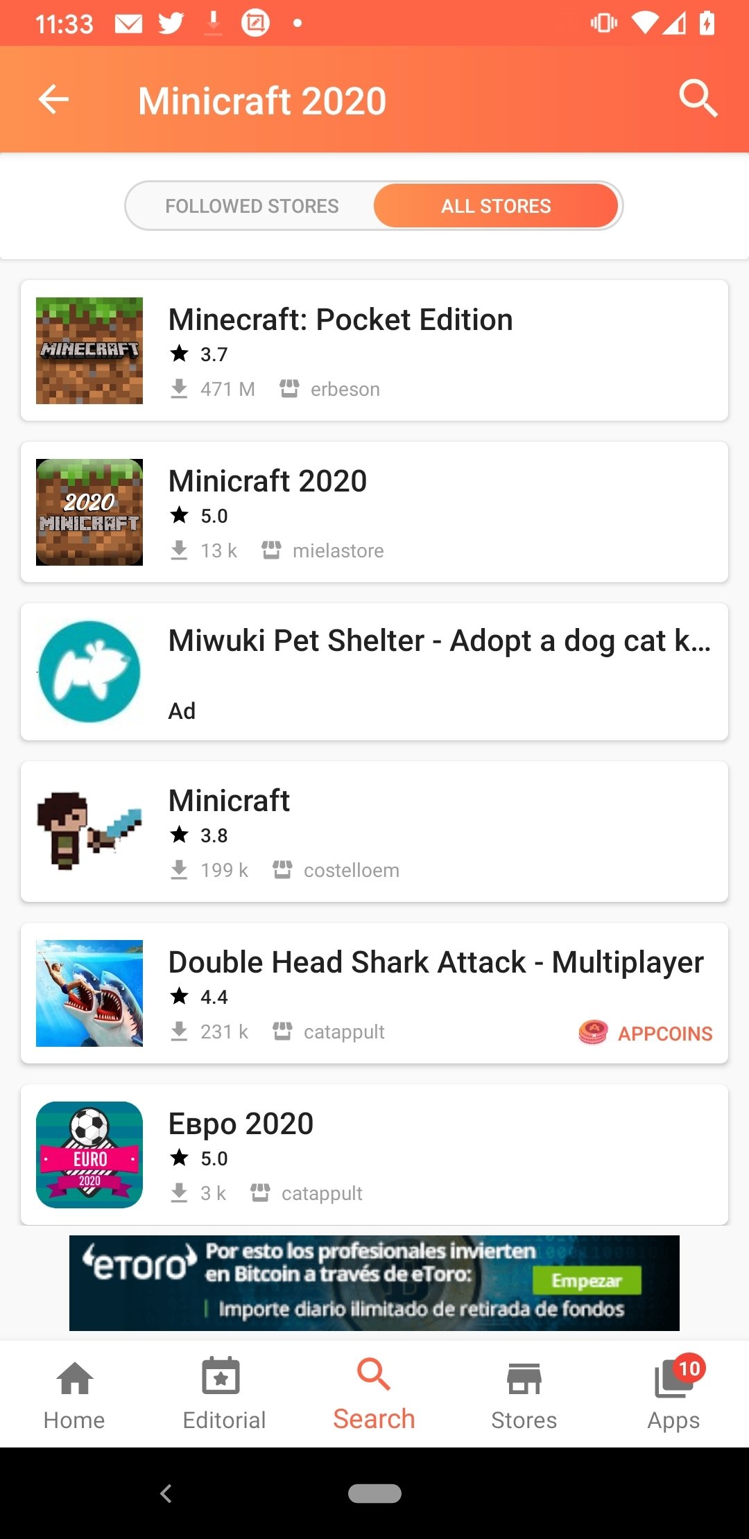 descargar aptoide apk