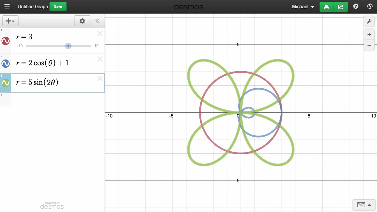 desmos graph