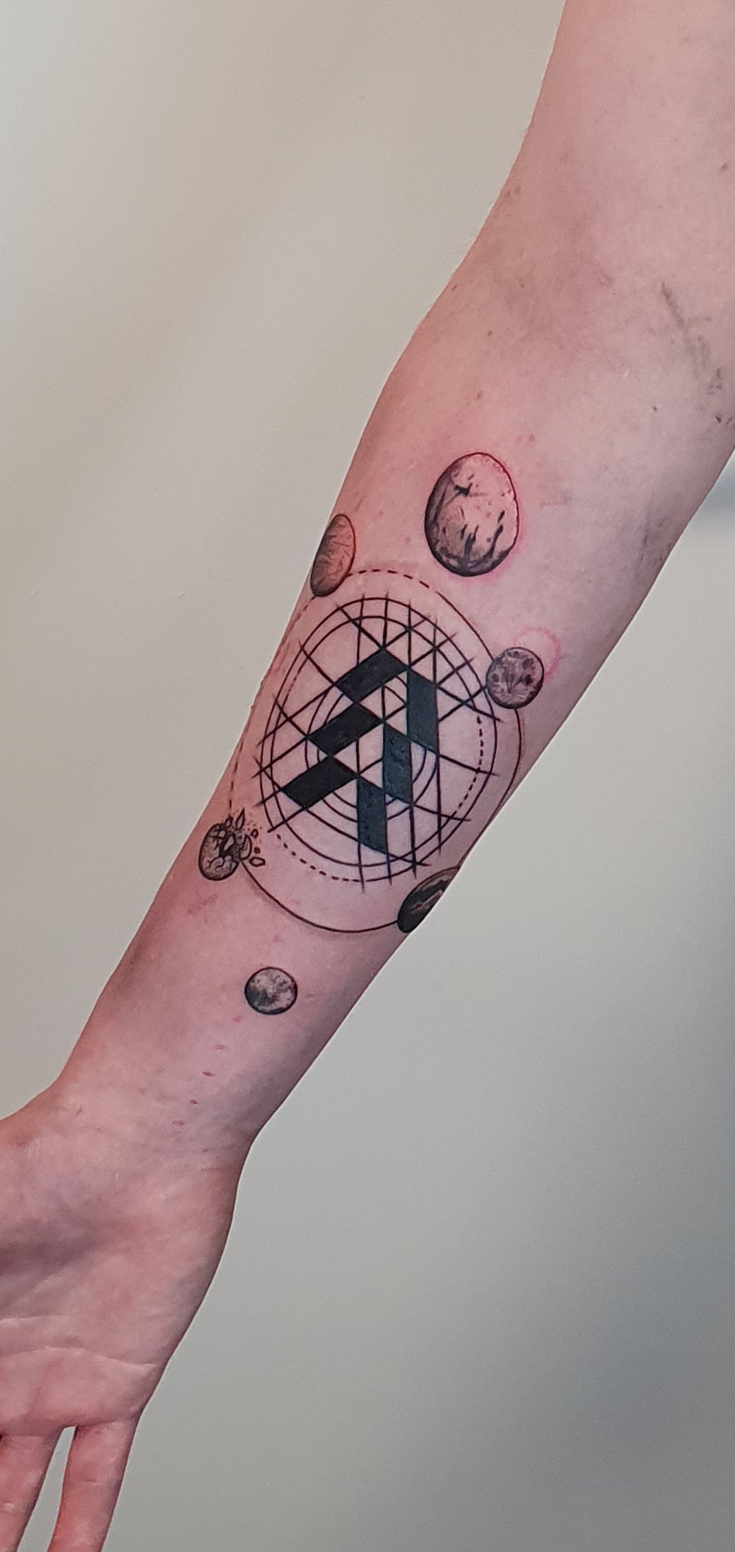 destiny symbol tattoo