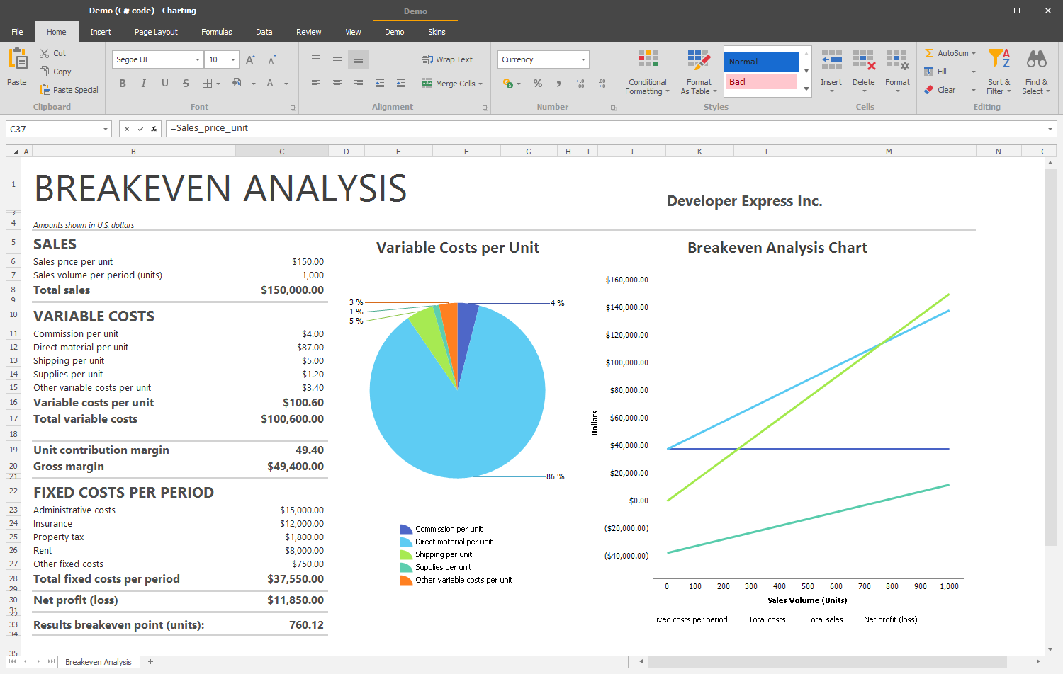 devexpress office file api