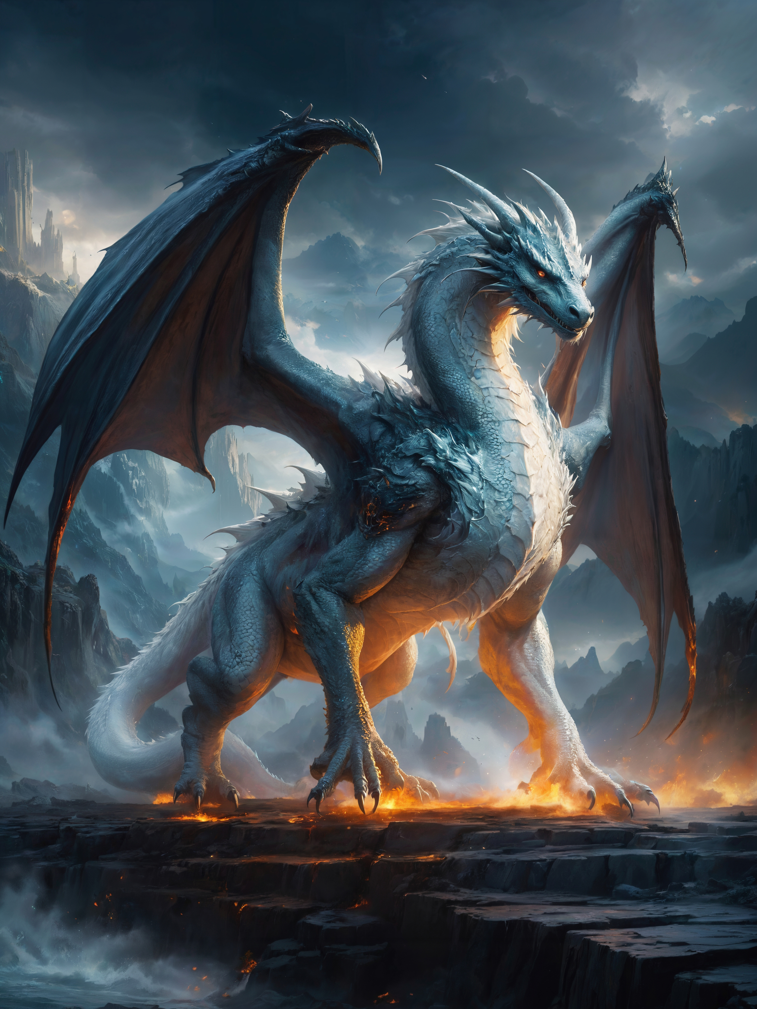 deviantart dragon