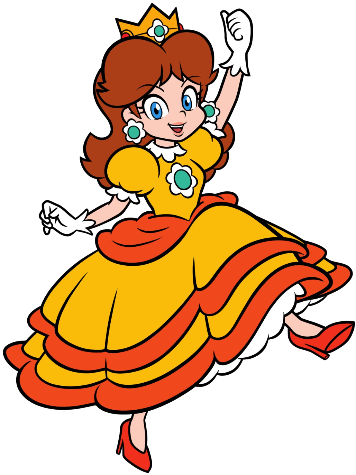 deviantart princess daisy