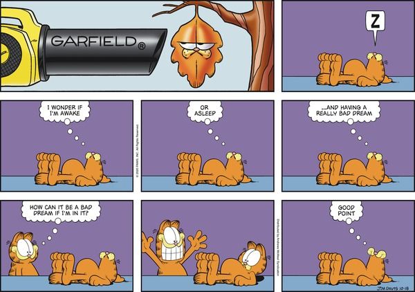 garfield comics