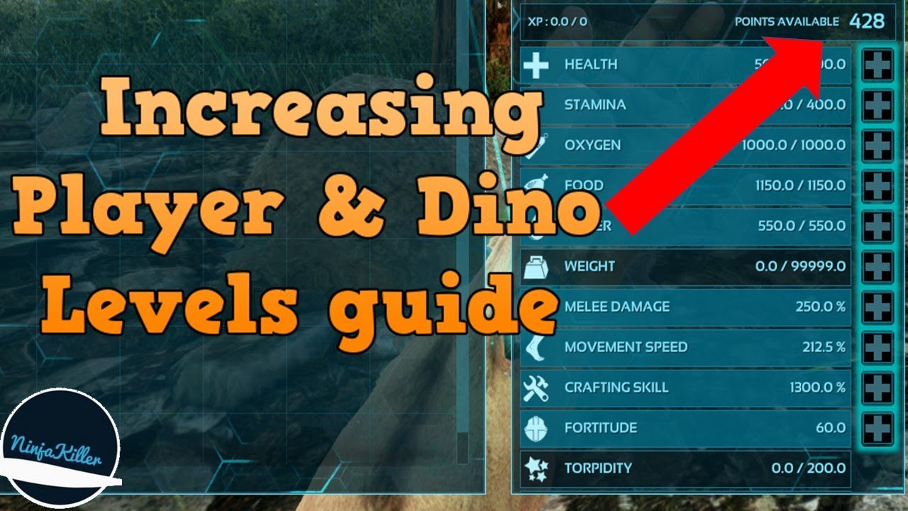 how to get unlimited levels in ark