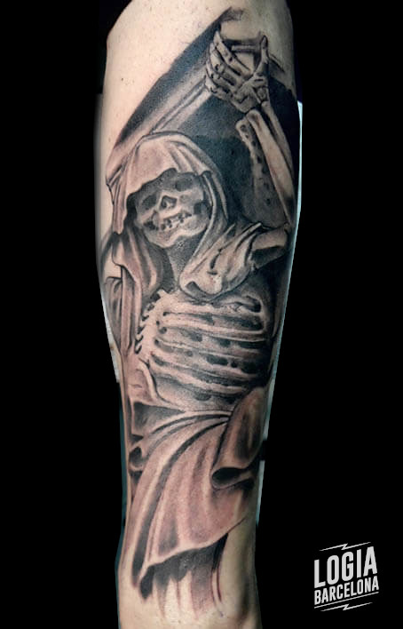 tatuaje santa muerte significado