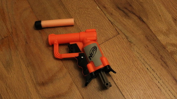 small nerf blaster