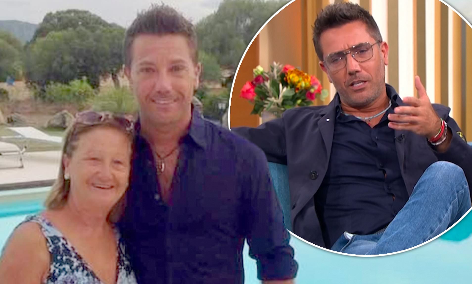 gino d acampo illness