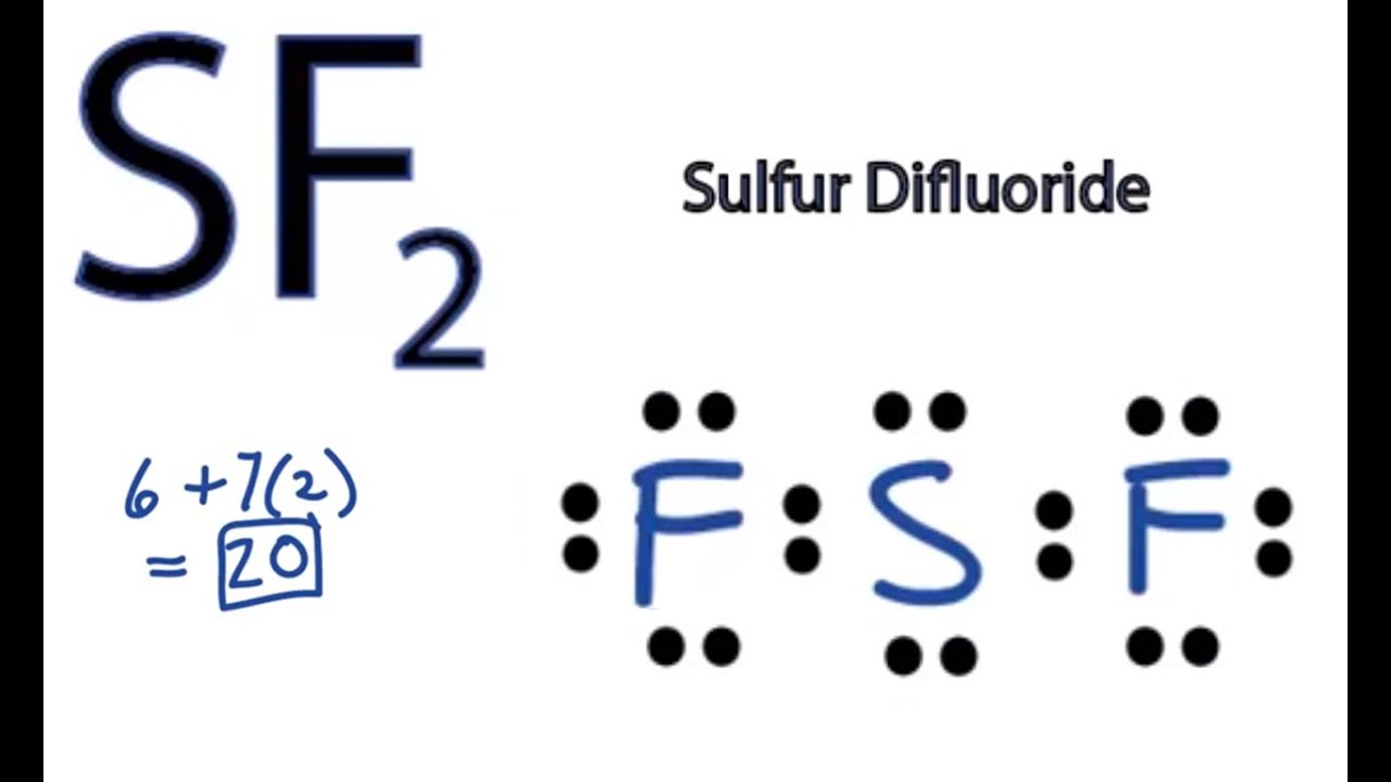 sf2 lewis structure