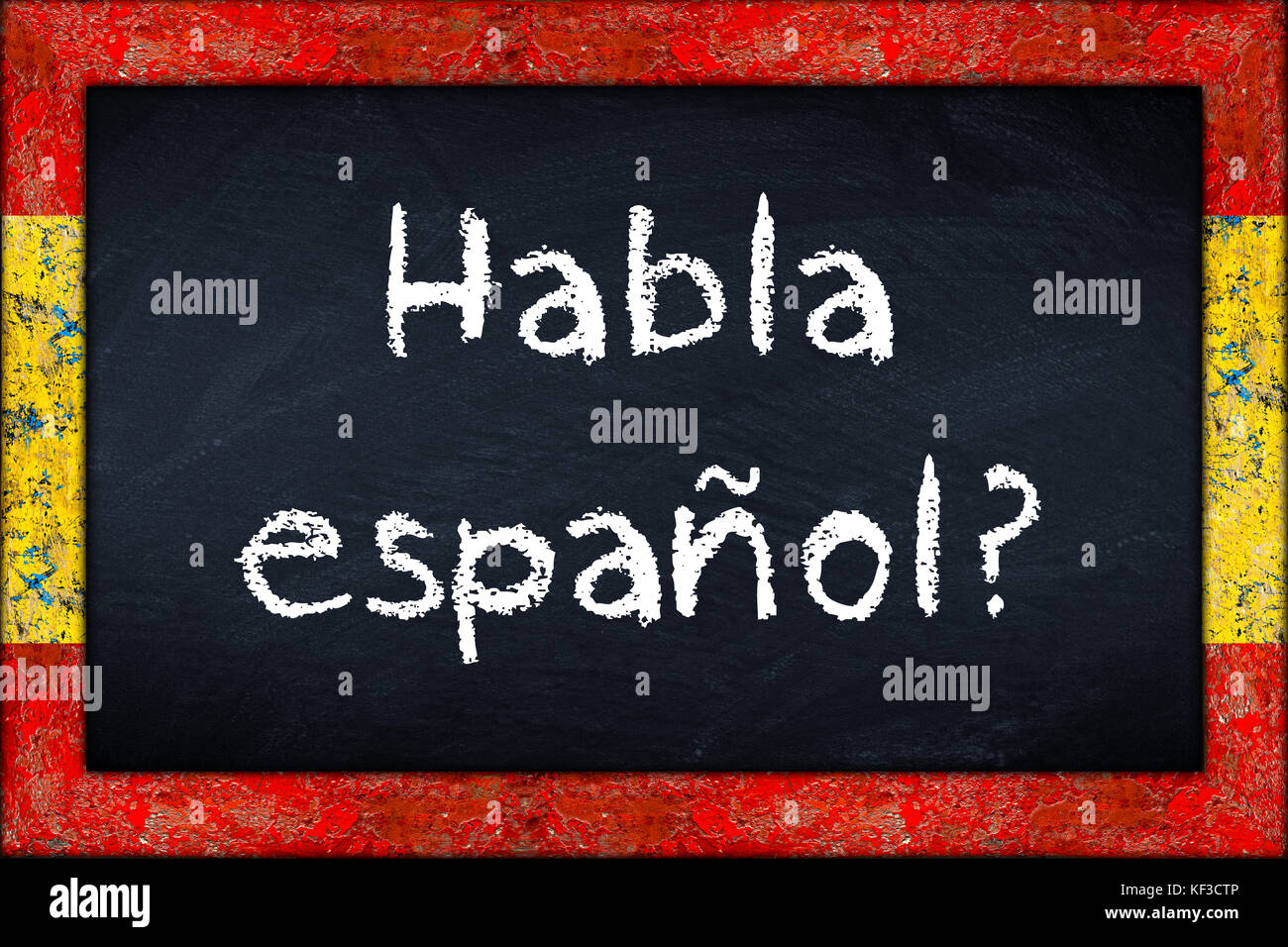 hablar espanol meaning