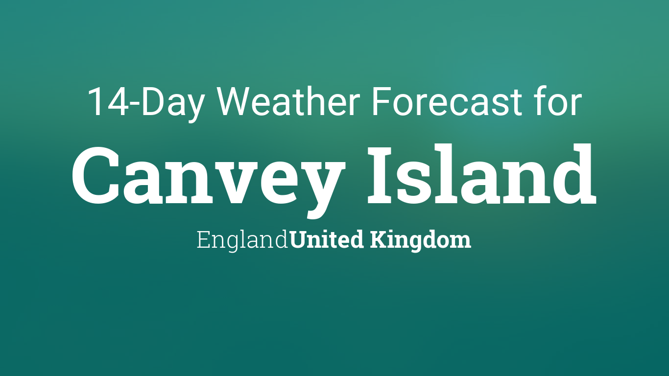 weather for canvey island tomorrow