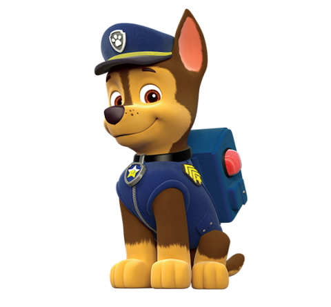 dibujo de paw patrol