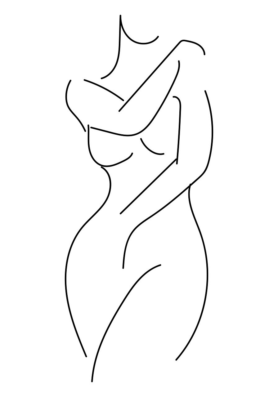 dibujos de sensualidad