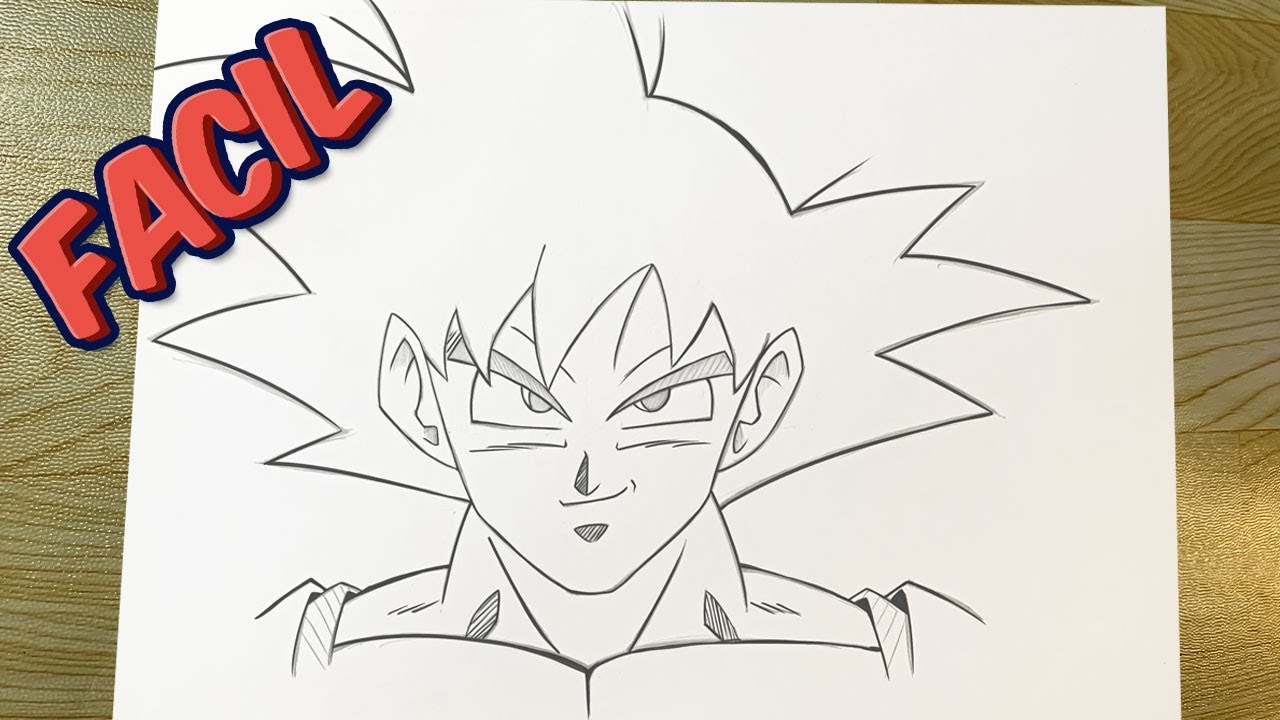 dibujos fáciles de dragon ball