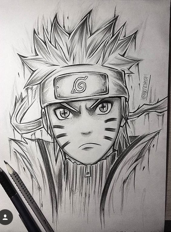 dibujos naruto