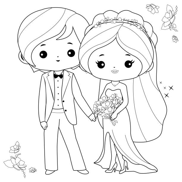 dibujos para bodas para imprimir