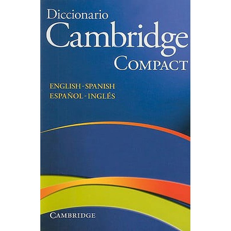 diccionario de cambridge