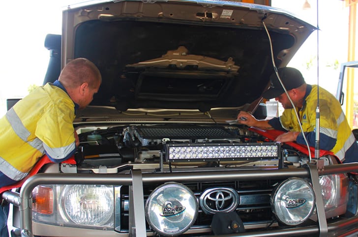 diesel mechanic gladstone