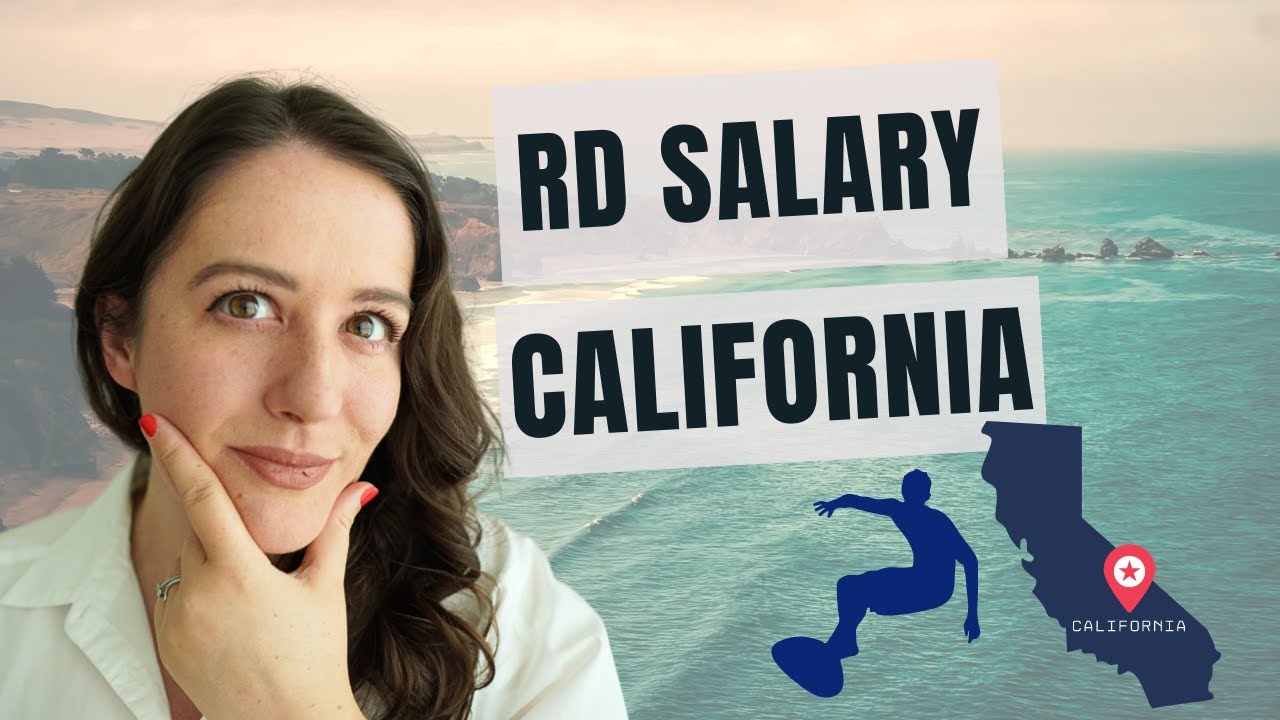 dietitian salary california