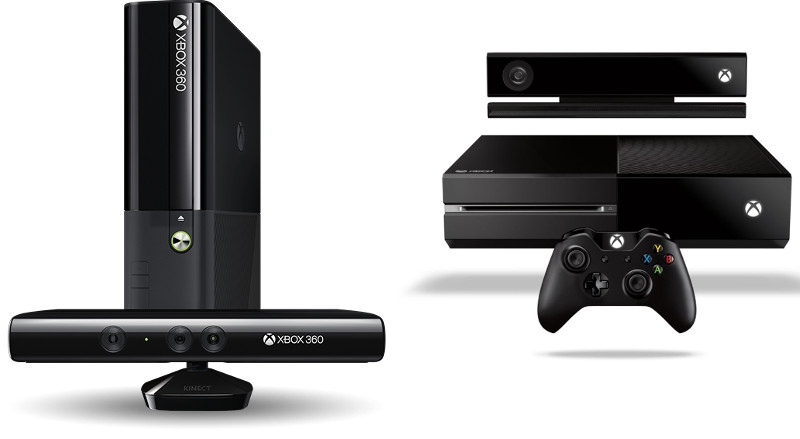 difference between xbox one and xbox 360