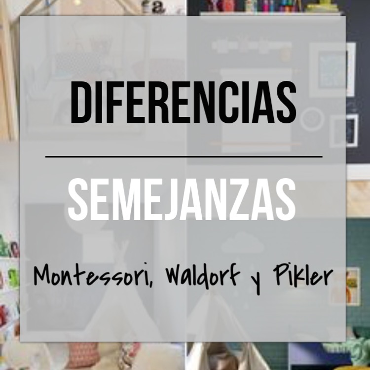 différence entre pikler et montessori