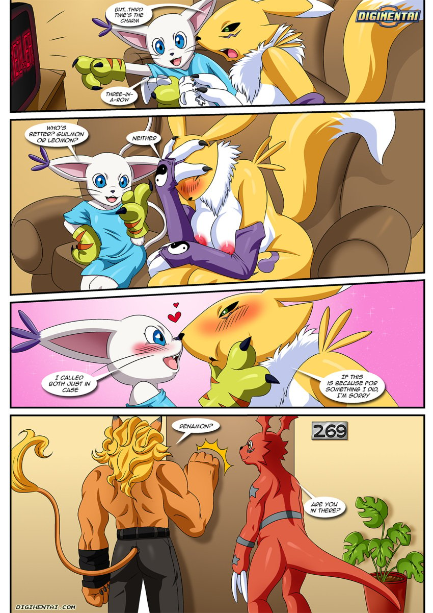 digimon rule 34