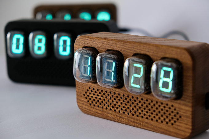 digital nixie tube clock