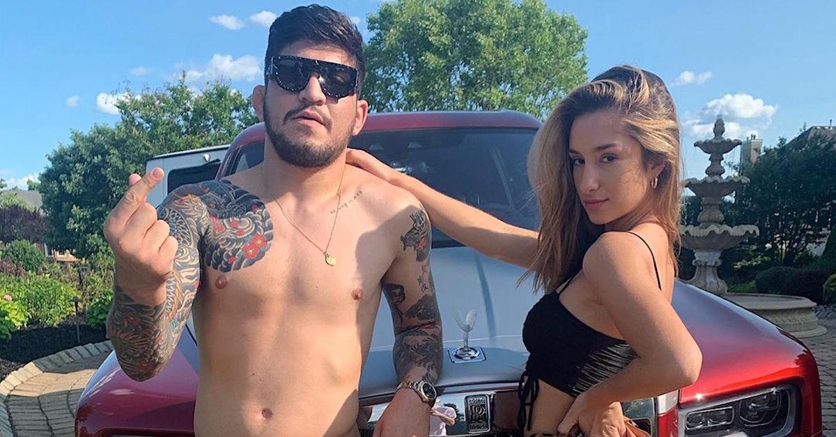 dillon danis ex girlfriend