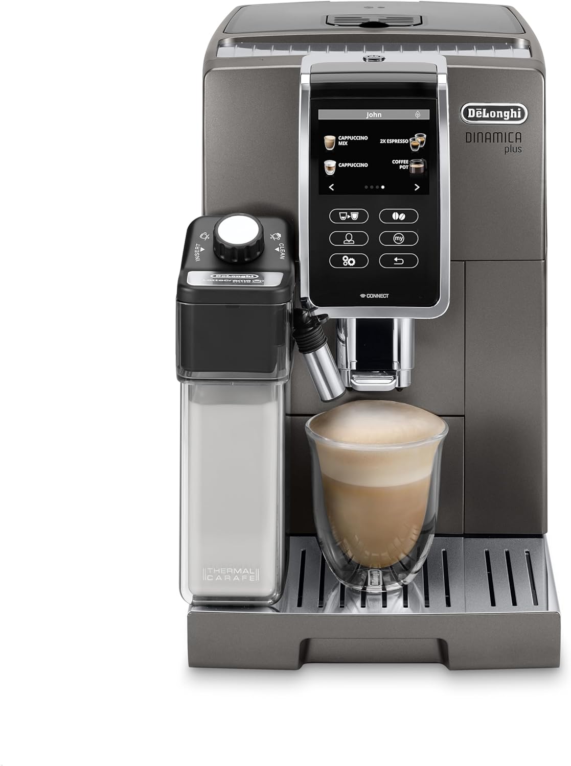 dinamica plus automatic coffee machine