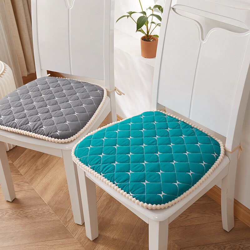 dining chair pads with ties