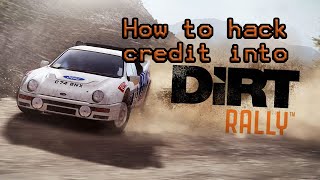 dirt rally money hack